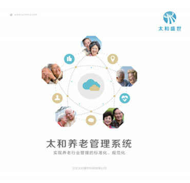 太和养老管理系统产品云图